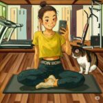 ジョー：マッチョウ🐈の家族
